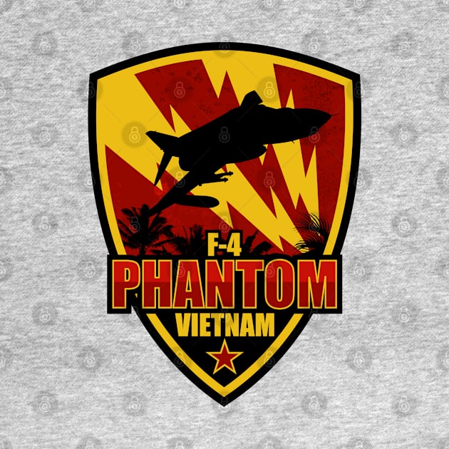 F-4 Phantom Vietnam by TCP